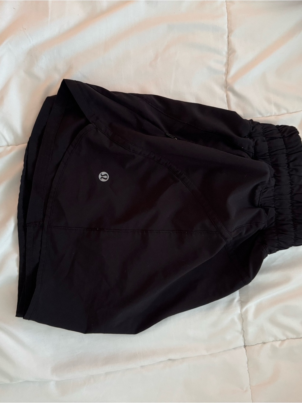 lululemon athletica Black Athletic Shorts